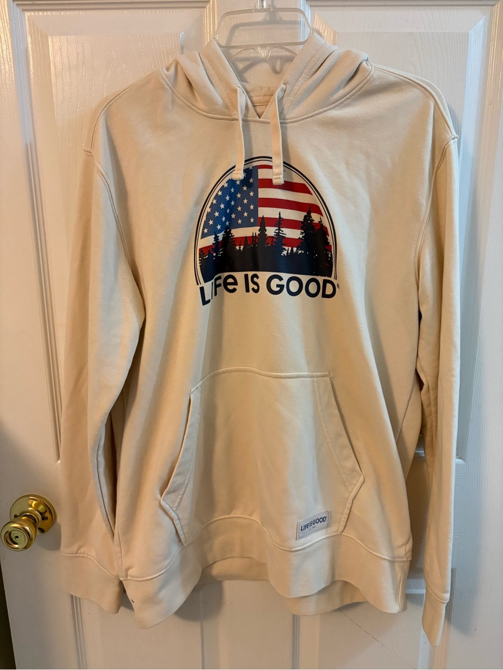 Life is Good men’s hoodie